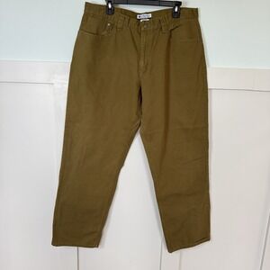 Columbia Pants Men's 38 X 31 Dark Khaki Hunting Outdoor Pockets Hiking Workwear